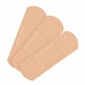 Oasis Plastic Adhesive Bandages, 3/4 in. x 3 in., 1200PK BA3/4X12